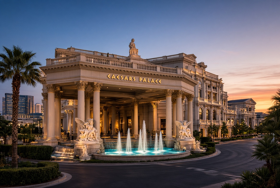 Caesars Palace in Las Vegas