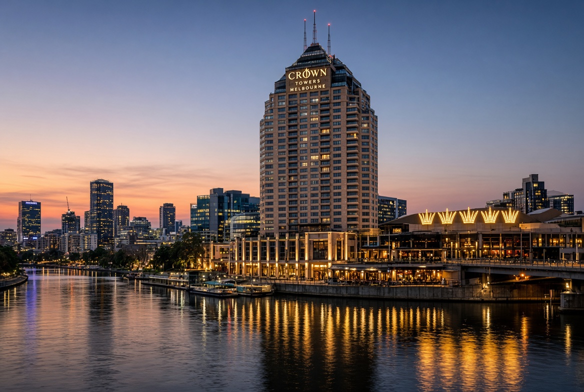 Crown Towers Melbourne in Melbourne