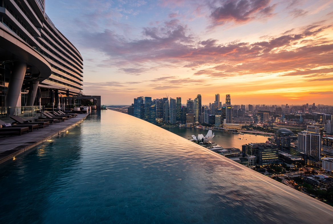 Marina Bay Sands, Singapore
