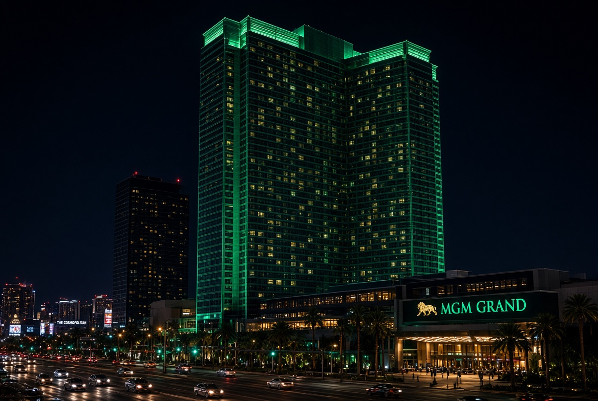 MGM Grand in Las Vegas