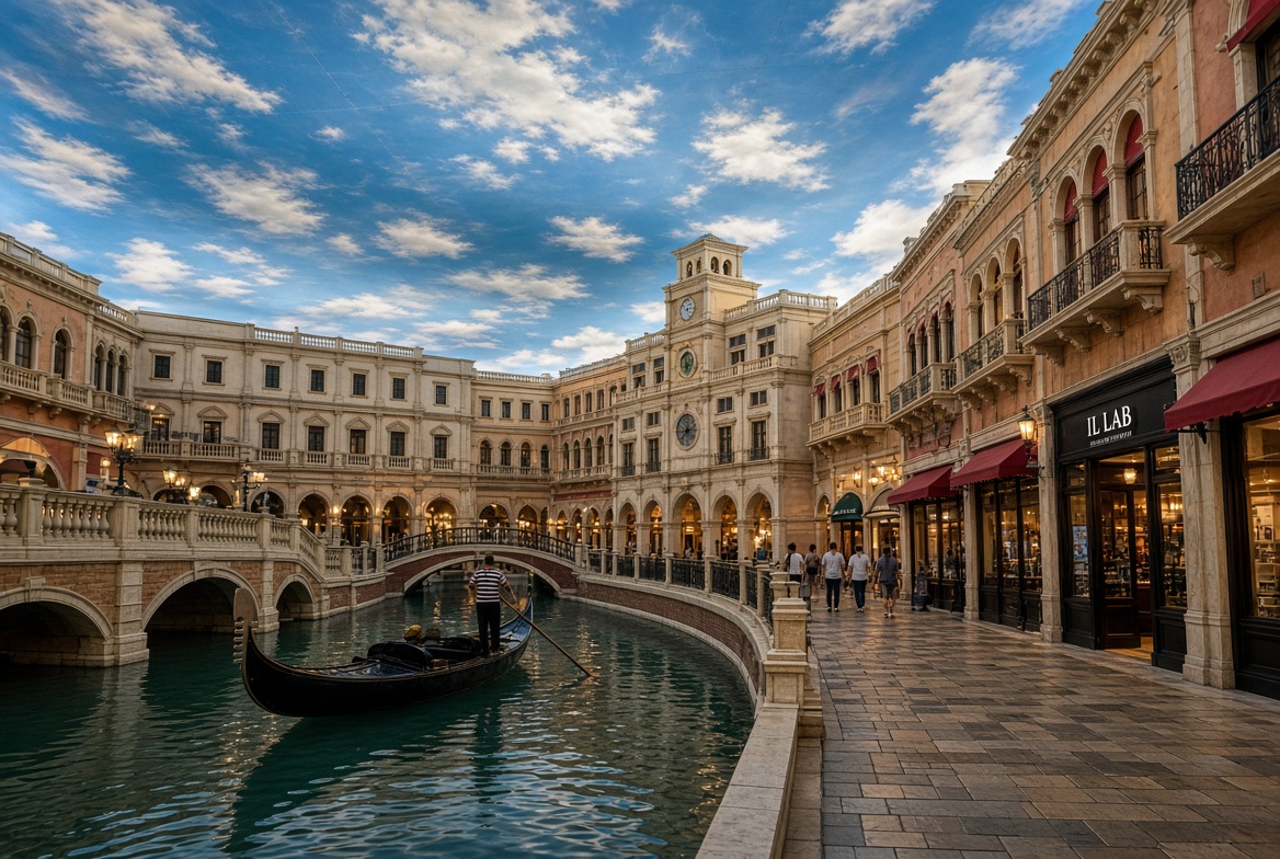 The Venetian Resort in Las Vegas